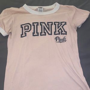 PINK Pink Short Sleeved Shirt